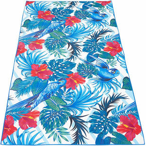 Alta calidad al por mayor personalizado impreso <span class=keywords><strong>toalla</strong></span> <span class=keywords><strong>playa</strong></span> piscina suave secado rápido arena libre microfibra Toallas de <span class=keywords><strong>playa</strong></span> - Product Image 1