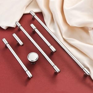 Tủ Xử lý vòng t bar nhà Bếp Vàng xử lý tủ tủ đồ nội thất nhôm kéo núm - Product Image 2