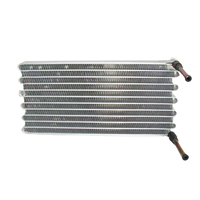 Condenseur serpentin à micro-canaux en aluminium, fabricant chinois de composants d'échangeurs de chaleur à micro-canaux