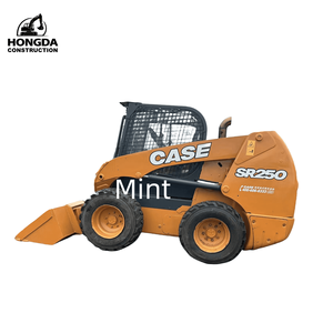 Original Imported Used CASE SR250 Small <b>Loader</b> in Good Condition Used <b>Loaders</b> for Sale at a <b>Low</b> Price - Product Image 1