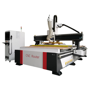 Máquina CNC Router para Madera de Venta Caliente, ATC de 3 Ejes, 220V/380V, con Servomotor, para Tallado y Nesting de Madera, 2100x3100mm, para Muebles y Gabinetes - Product Image 1