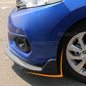 Divisor de parachoques delantero, difusor, alerón, protector de parachoques, kit de carrocería para Honda Fit 2014-2020, accesorios para automóvil - Product Image 4