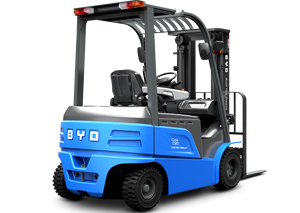 Carretilla elevadora de cuatro vías Byd de 1/3/5 toneladas, carretilla elevadora eléctrica completa, carretilla elevadora con batería de litio de carga automática a la venta - Product Image 3