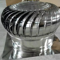 Extracteur d'air de toit à turbine éolienne pour améliorer la circulation de l'air