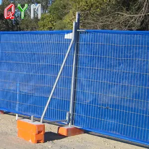 Barriera industriale di controllo della folla dei piedi temporanei del recinto della piscina