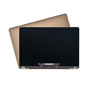 شاشة LCD جديدة تمامًا لجهاز Macbook موديلات A1534 A1707 A1990 A1708 A2337 A2338 A2681 A2159 إصدارات 2013-2024، شاشة كاملة مع غطاء خلفي - Product Image 4