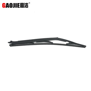 ใบปัดน้ำฝนหลัง Gaojie สำหรับ Fiat Bravo Brava 1995-2001 ยางสังเคราะห์ มุมขูด 180 องศา - Product Image 2