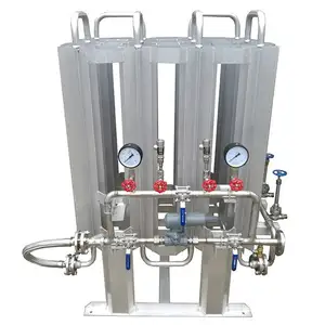 Gassificatore prodotto 100 nm3/h professione Design utilizzato nei dispositivi per la produzione di Gas DOER chimico Lng vaporizzatore ad aria ambiente acciaio inossidabile