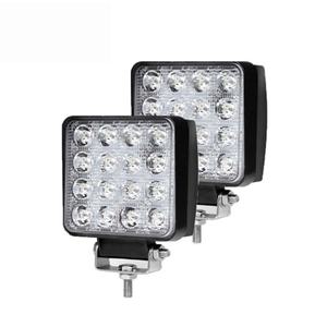 Nouveau design, phare de travail LED 5 pouces 48W 12V IP67, projecteur pour camion, tout-terrain, antibrouillard, phares avant, ajustement universel - Product Image 6