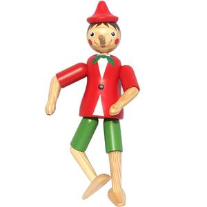 Hoye crafts-<span class=keywords><strong>Pinocho</strong></span> para decoración del hogar, adornos personalizados, cuerda <span class=keywords><strong>de</strong></span> muñecas, títere <span class=keywords><strong>de</strong></span> <span class=keywords><strong>Pinocho</strong></span> <span class=keywords><strong>de</strong></span> madera, venta al por mayor - Product Image 4