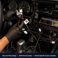 Konektor Kabel Fleksibel ABS untuk Excavator Tahan Air OEM ODM