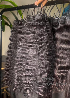 Paquete de Cabello Humano Virgen Birmano Sin Procesar, Cabello Virgen Vietnamita de un Solo Donante, 100% Alineado con la Cutícula, Sin Procesar