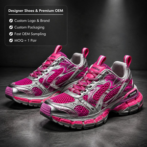 Chaussures de créateur de luxe pour hommes et femmes, baskets rétro de haute qualité, plateforme technique, tenis zapatillas, nouveauté - Product Image 1