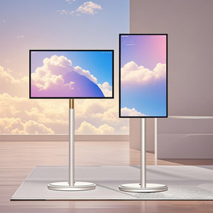 Giá tốt nhất <span class=keywords><strong>24</strong></span> inch chơi game màn hình cảm ứng màn hình thông minh di động Android TV di động với đứng - Product Image 1