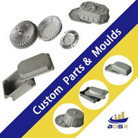 Moulage sous pression personnalisé en aluminium pour lampes LED, dissipateur de chaleur, moule de moulage en aluminium, moulage sous pression en aluminium CNC