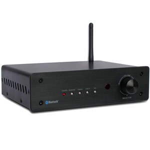 Amplificador de Áudio Hi-Fi <span class=keywords><strong>2</strong></span>.0 Classe D de 150W para Sistema de Áudio Doméstico, Amplificador Multifuncional Sem Fio BT - Product Image 1