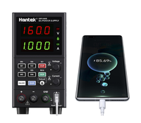 Alimentation électrique régulée CC réglable Hantek HDP180V8S 180W 80V 8A, source de tension numérique à affichage LED pour laboratoire