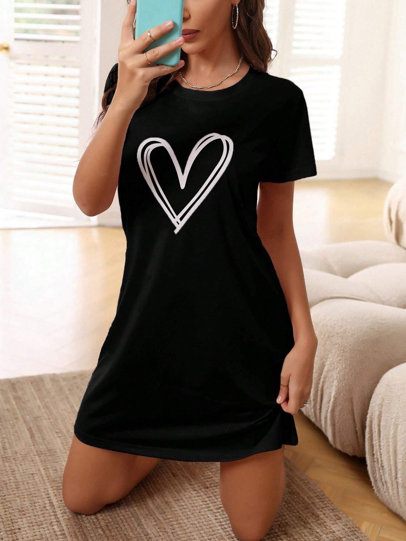 8# line love (black)