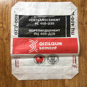 Bolsa de <span class=keywords><strong>cemento</strong></span> tejida vacía, <span class=keywords><strong>25</strong></span> <span class=keywords><strong>KG</strong></span>, 40kg, Papel Kraft <span class=keywords><strong>blanco</strong></span>, bolsa interior tejida de pp, 50kg con válvula - Product Image 4