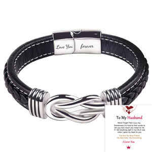 Pulsera de Piedra Natural para Hombre, Estilo Punk Europeo Americano, Venta al por Mayor de Joyería Transfronteriza - Product Image 6