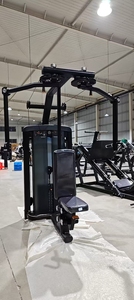 Uso comercial Acero ajustable 200kg Cargador grande Pila de peso Disponible Entrenamiento de fuerza Mariposa Pin Máquina de selección de carga - Product Image 5
