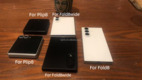 Nouveau modèle de téléphone factice pour iPhone Samsung Fold8wide