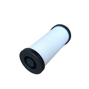 Élément filtrant de précision de haute qualité Manny PF0050 pour filtre de ligne de compresseur d'air industriel à vis - Product Image 2