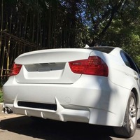 M-Tech Style Karosserie-Kit für BMW E90 2005 - 2011 mit Vorderer und Hinterer Stoßstange Seitenschweller Frontgrill Direkter Ersatz