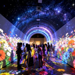 Projecteur holographique intelligent IA pour la narration numérique en musée, les expositions culturelles interactives et les présentations éducatives - Product Image 1