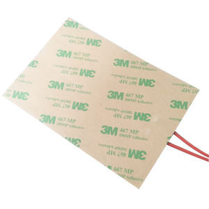 Customized flexible Pi heater for new energy vehicle lithium battery pack 24V pi heater <b>pad</b> - Product Image 4