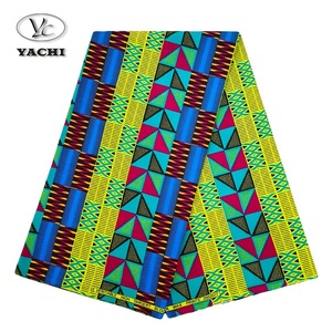 Yachitex – tissu en cire de coton imprimé Ankara pour chemises pour hommes, prix d'usine - Product Image 5