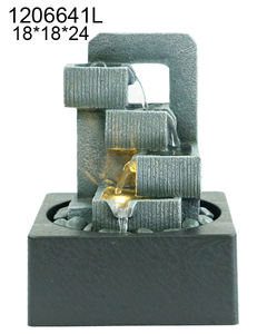 Fontaine d'eau <span class=keywords><strong>de</strong></span> décoration <span class=keywords><strong>de</strong></span> bureau d'intérieur antique fontaine d'eau <span class=keywords><strong>en</strong></span> résine Feng Shui <span class=keywords><strong>de</strong></span> <span class=keywords><strong>moulin</strong></span> <span class=keywords><strong>en</strong></span> pierre - Product Image 5