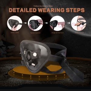 Atacado Soft Strap-On Dildos para Mulheres Massagem <span class=keywords><strong>Vaginal</strong></span> <span class=keywords><strong>Sex</strong></span> Bondage Belt Consoladores Para Mujer Strap em Dildos - Product Image 5