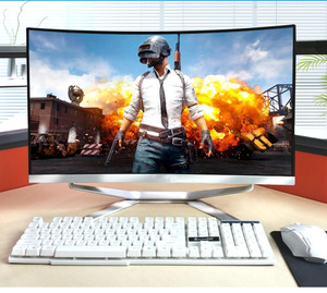 คอมพิวเตอร์ออลอินวันแบบโค้ง OEM/ODM ปรับแต่งได้  รุ่น Core I5 I7 I9 ขนาด 23.8 27 นิ้ว สำหรับเล่นเกมส์ - Product Image 4
