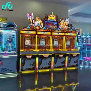 FunTime Machine de jeu d'arcade commerciale à monnayeur pour 4 joueurs, thème Guerrier, avec rédemption de prix - Product Image 3