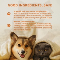 Gotas Orales Multivitamínicas 8 en 1 para Perros y Gatos, Suplemento Nutricional Diario, Apoya la Inmunidad, el Pelo, la Digestión y la Salud en General