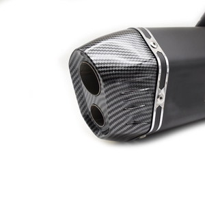 CHMotor 51mm Silencieux d'échappement universel pour moto, échappement Moto <span class=keywords><strong>DB</strong></span> <span class=keywords><strong>Killer</strong></span> pour Honda PCX125 NMAX155 FZ1N <span class=keywords><strong>Z900</strong></span> S1000RR CBR500R R6 - Product Image 5