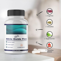 Supplément d'oxyde nitrique-Favorise scientifiquement la vasodilatation, améliore la circulation du corps entier et stimule la performance de l'exercice