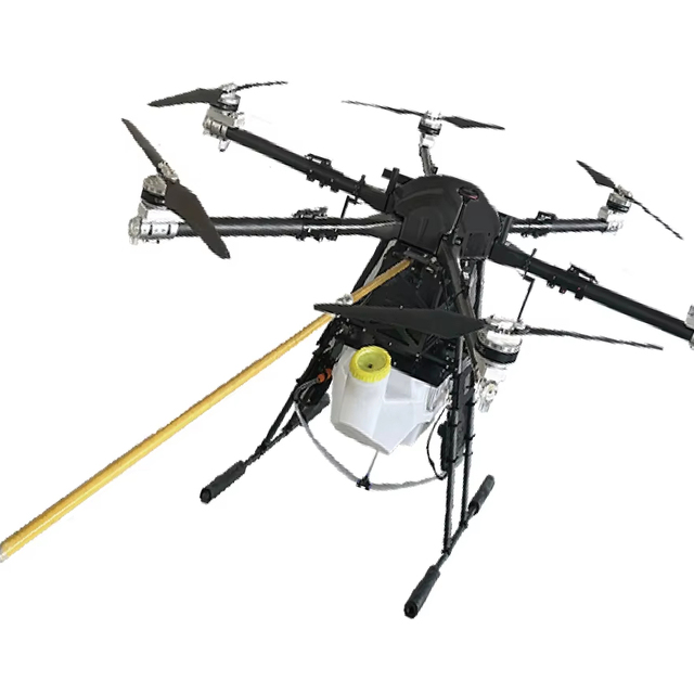 High-altitude Window Cleaning Drones with  Remote Control  for Safety Use