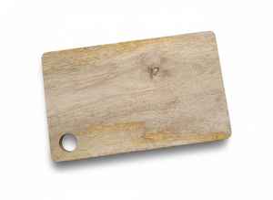 Planche à découper en bois lisse, conçue avec du bois d'acacia et du bois de manguier de qualité, offrant une découpe durable et écologique - Product Image 5