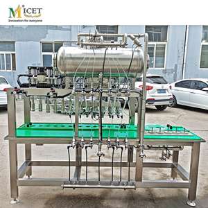 Máquina Semiautomática para Llenado y Tapado <span class=keywords><strong>de</strong></span> Botellas <span class=keywords><strong>de</strong></span> <span class=keywords><strong>Cerveza</strong></span>, 350-400 BPH, Sistema <span class=keywords><strong>de</strong></span> Llenado para Línea <span class=keywords><strong>de</strong></span> Embotellado <span class=keywords><strong>de</strong></span> Cervecería - Product Image 3