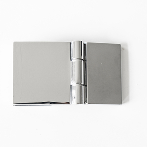 Proway, bisagra de Clip de puerta plegable de apertura externa de aleación de Zinc duradera moderna para puertas de vidrio de baño de Ducha - Product Image 6