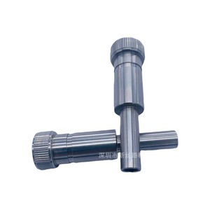 สลักเกลียวสแตนเลสกลึงด้วยเครื่อง CNC XSL 253 หัวทรงกระบอก สำหรับใช้งานทั่วไป ความแม่นยำในการตกแต่ง 0.05 ไมครอน ความหยาบผิว 0.05 ไมครอน - Product Image 1