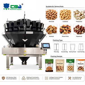Macchina per la Produzione di Materiali da Imballaggio, Sigillatrice per Confezioni in Plastica, Macchina per l'Imballaggio di Snack, Frutta Secca e Alimenti - Product Image 1