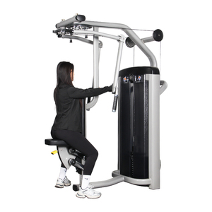 Máquina de Gimnasio para Ejercicios de Pectorales y Dorsales, Máquina de Pesas con Sistema de Pines - Product Image 6