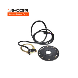 Connecteur SM KT <span class=keywords><strong>8</strong></span> aimants, pédale assistée en acier, double vitesse, capteur Hall, pièces de rechange pour vélo électrique, accessoires de cyclisme - Product Image 3