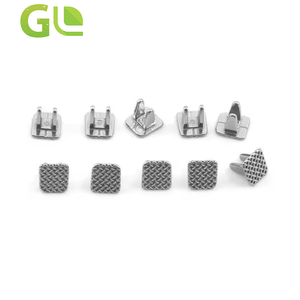 Di alta qualità morso dentale turbo ortodontico domatore lingua, cerniera, maglia Base 10 pz/borsa - Product Image 3