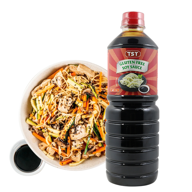 TSY пищевые приправы от производителя, частные бренды, естественное приготовление, Халяль, ферментированный OEM, Китайский Соевый Соус без глютена