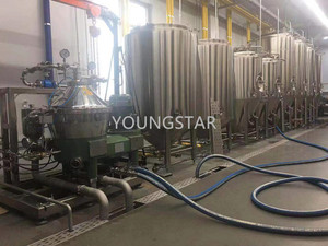 อุปกรณ์แยกเครื่องหมุนเหวี่ยงชามแผ่นดิสก์กรองแยกผงโยเกิร์ตเวย์ - Product Image 4