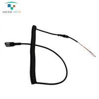 Conjunto de Cable en Espiral Genie GEN6 235464GT, Conector de Cable en Espiral AWP, Arnés de Cables de Control de Elevación OEM
